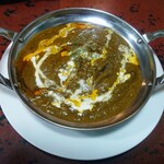 The Kitchen&CAFE - ほうれん草マトンカレー