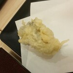 Tempura Sakura - 牡蠣の天麩羅300円。