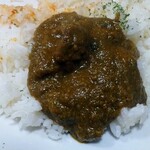 The Kitchen&CAFE - ほうれん草マトンカレーとの組み合わせ