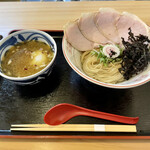 麺や なないち - 鶏と魚介の塩つけ麺　1,000円