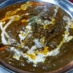 The Kitchen&CAFE - ほうれん草マトンカレー