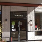 La Brianza - お店の入口