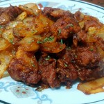 The Kitchen&CAFE - チキンチリ 接写