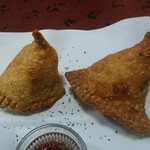 The Kitchen&CAFE - サモサ 接写