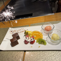 池袋　鉄板焼　ORCA - 