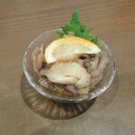おさかな屋オカピ - ナマコぽん酢