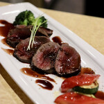 波へい - エゾ鹿のロースト