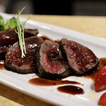 波へい - エゾ鹿のロースト