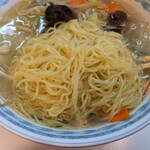 Hourai Hanten - タンメンの麺