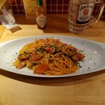 7FUKU - 裏メニューのナポリタン