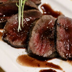 波へい - エゾ鹿のロースト