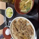 すき家 - 料理写真: