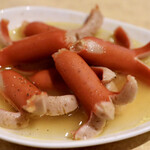 波へい - 赤タコウインナー