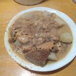 かっぱ - 牛肉煮込み（並み）