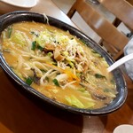 手打ちラーメン 金龍 - 特製味噌大盛り‼️すごい量です！