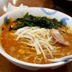 手打ちラーメン 金龍 - ごま塩ラーメン