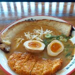 麺屋・國丸。 - 北海道百年味噌サムライラーメン