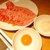 ビーフキッチン 恵比寿店 - 大判サーロイン、すきやきセット