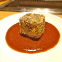 ビーフキッチン 恵比寿店 - 牛頬肉のシチューカツ