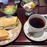 桜珈琲 - 料理写真: