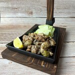 Kushikatsu To Yakitori No Omise Uchiwa - 