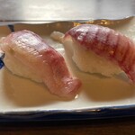リリー鮨 - お店オススメ旬の握り寿司エンガワ