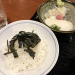 そば処 鞍手茶屋 - ねぎとろろ丼