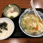 Soba Doko Roku Rate Diya - Ｂセット