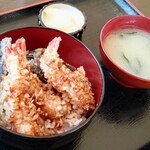 ドライブイン本郷 - 天丼