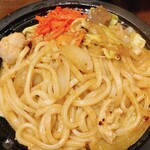 フナバシ屋 - 岡山名物ホルモンうどんヤバい^ - ^