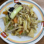 餃子の王将 - ジャストサイズ野菜炒め　315円