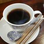 キッチン ブルー グローブ - コーヒーのアップ