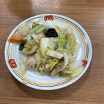 餃子の王将 - ジャストサイズ八宝菜　330円