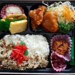 甚べい - 料理写真:バランス弁当　チキンちゃん　550円