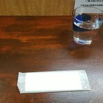 キッチン ブルー グローブ - テーブルセット