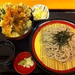 彩彩 - ザルそば＆ミニ天丼