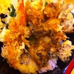 彩彩 - ミニ天丼アップ！