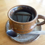桜風庵 - サービスのコーヒー♪
