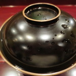 寿修 - お椀です。