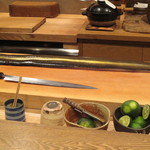 寿修 - 琵琶湖の天然うなぎです。昨年より立派です。