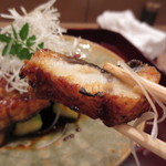 寿修 - 炭火による焼きうなぎです。たれの味も自分好み。