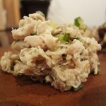 押上猫庫 - 鶏ササミの梅きゅう和え