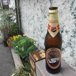 砂の岬 - 外で飲む一杯