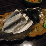 （2013・6）ままかりの酢つけ480円