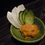 （2013・6）つぶ雲丹山口800円