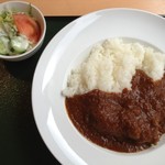 森のレストラン - 鶏手羽肉ととろとろ野菜のカレー