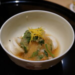 まき村 - イカの煮物