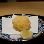 まき村 - フグ白子揚げ