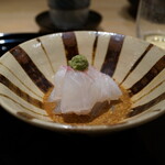 まき村 - そのまま＆鯛茶漬けで