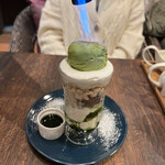 MARUFUJI CAFE - 抹茶パッフェ